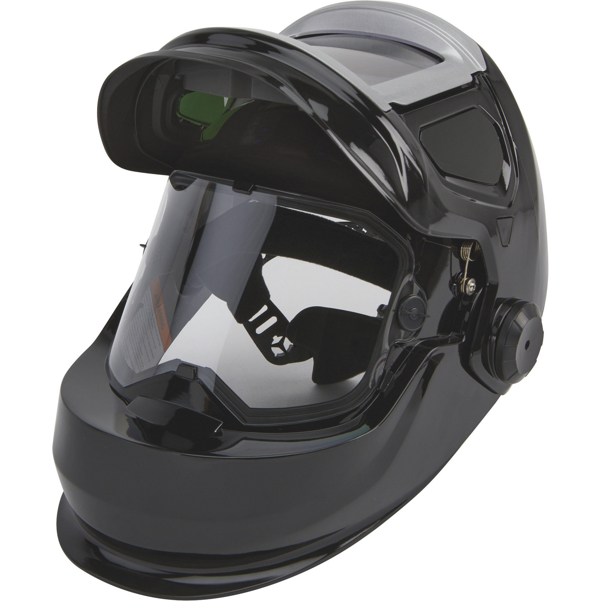 Klutch® MonsterView® 1500 Flip-Up Auto-Darkening Welding Helmet